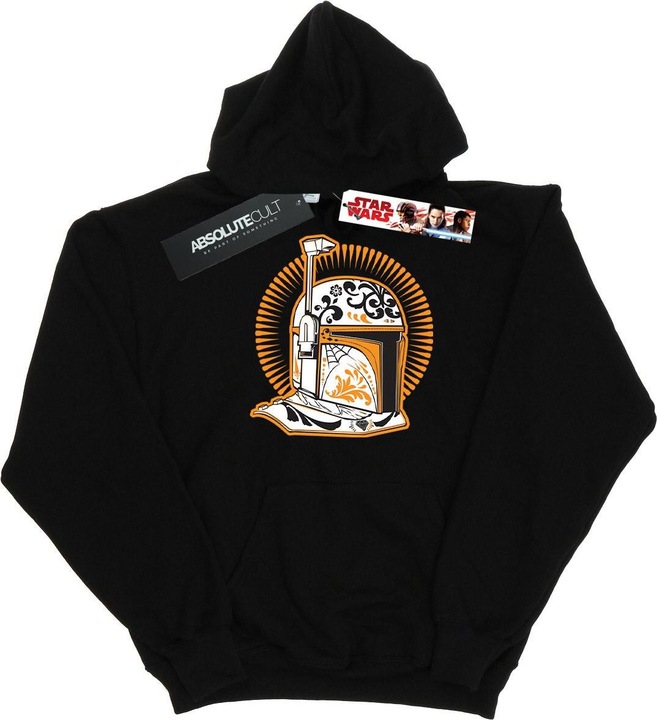 Produktbild Star Wars Boba Fett Dia De Los Muertos Kapuzenpullover (S)