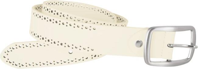 Produktbild Vedia Damengürtel mit Stanzmuster, 3.8 cm breit (95)