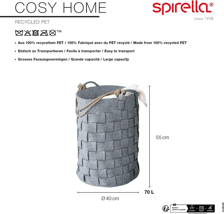 Immagine prodotto spirella Cosyhome (70 l)