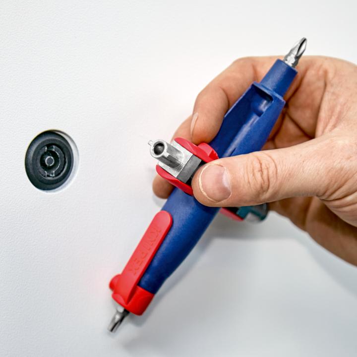 Productafbeelding Knipex Schaltschrankschlüssel JointKey Quadro (10 mm, 5 mm)
