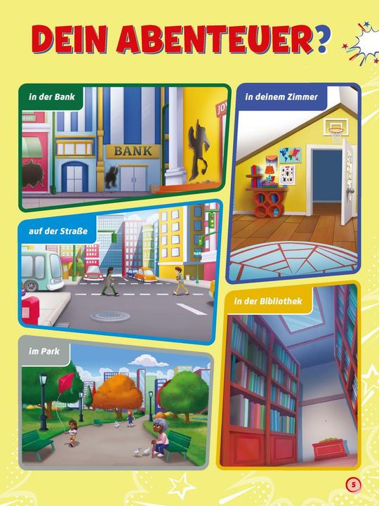 Produktbild MARVEL Spidey und seine Super-Freunde: Welcher Superheld bi