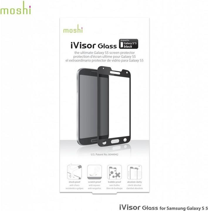 Produktbild Moshi iVisor Glass (1 Stk., Samsung Galaxy S5)
