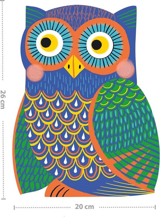 Actual product image Djeco Zauber-Malbilder Animalo-Ma