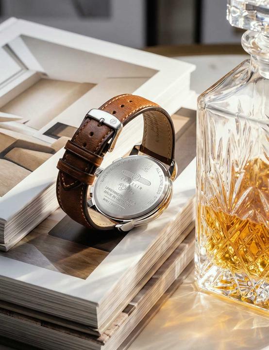 Produktbild Zeppelin 8676-1 Chronograph 100 Jahre 42mm 5ATM (Chronograph, 42 mm)