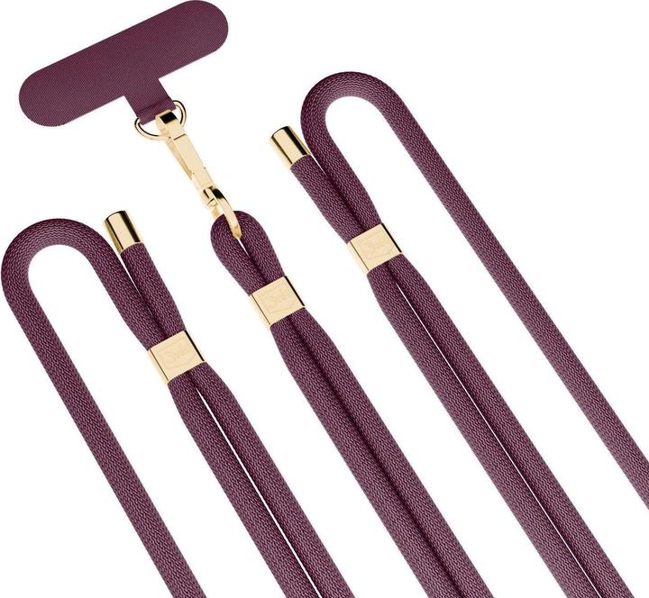 Image du produit 3MK EasyClip Elite Mulberry (or) Smycz do telefonu