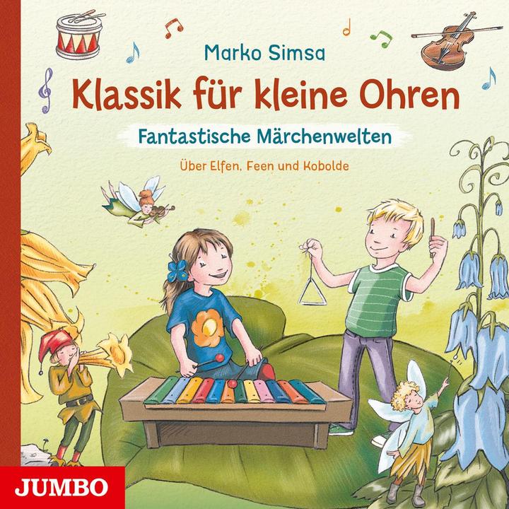 Immagine prodotto Jumbo Musica classica per le piccole orecchie Fantastici mondi fiabeschi Informazioni su