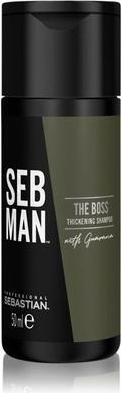 Sebastian SEB MAN THE BOSS Thickening Shampoo (Flüssiges Shampoo)