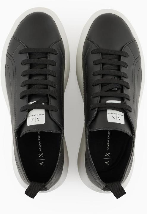 Image du produit Armani Exchange Platform Sneaker Low Top Style Wo - Black (40)
