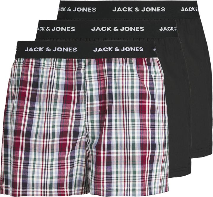Immagine prodotto Jack & Jones Boxer Plus confezione da 3 Boxer Boxer (3XL, confezione da 3)