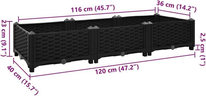 Produktbild vidaXL Birgid