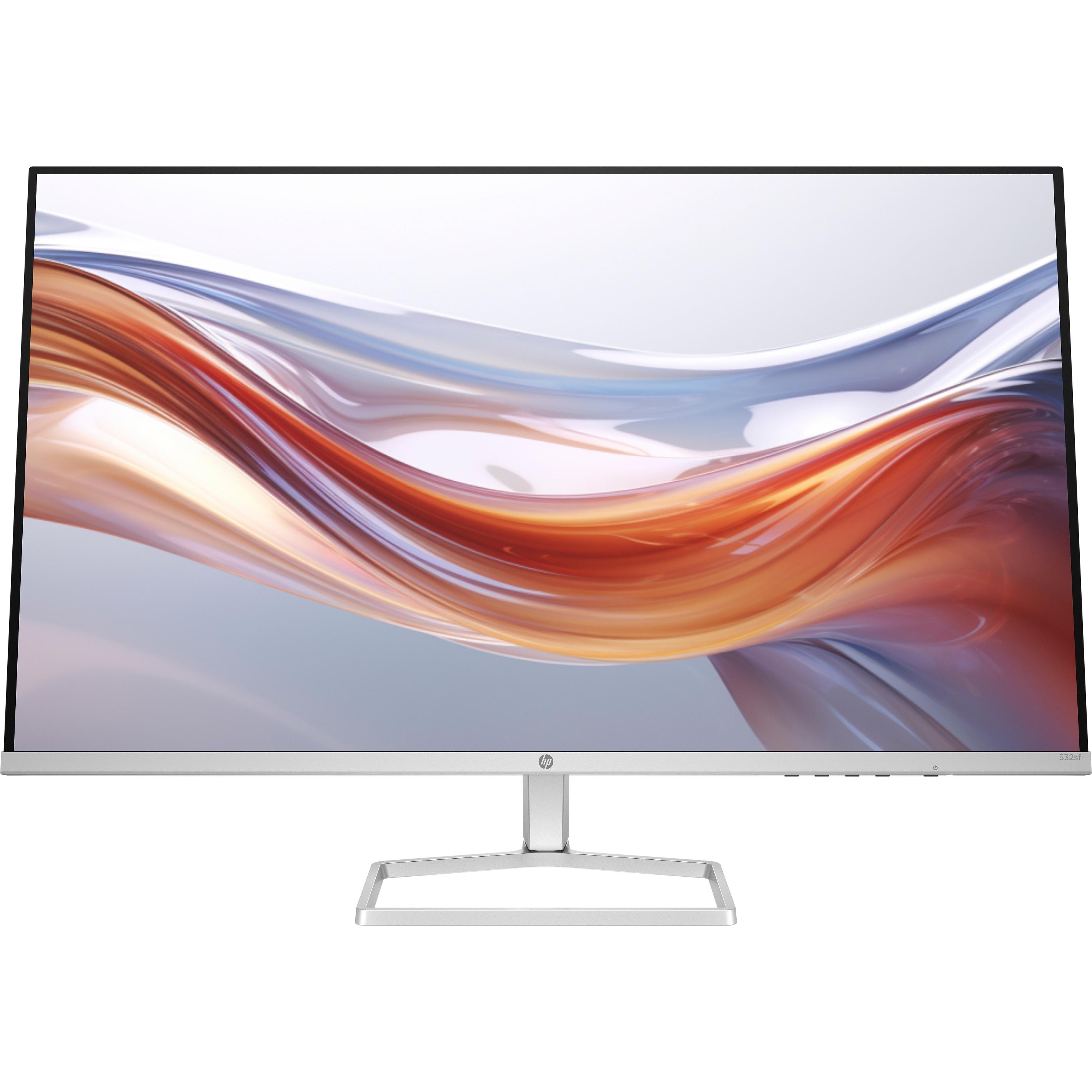 HP Series 5 532sf (1920 x 1080 Pixel, 32"), Monitor, Silber