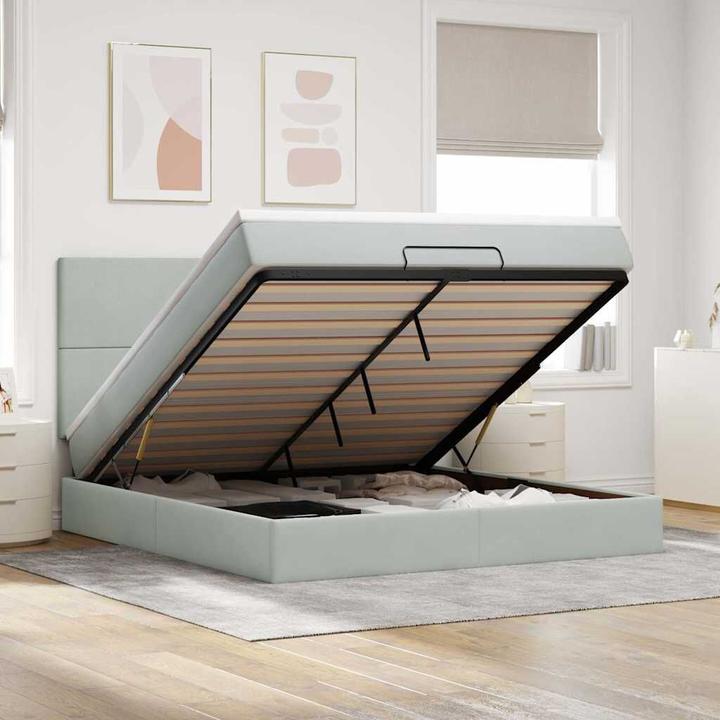 Image du produit vidaXL Ottoman-Bett (180 x 200 cm)