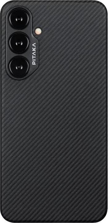 Pitaka MagEZ 4 case - noir/gris (Samsung Galaxy S24+)