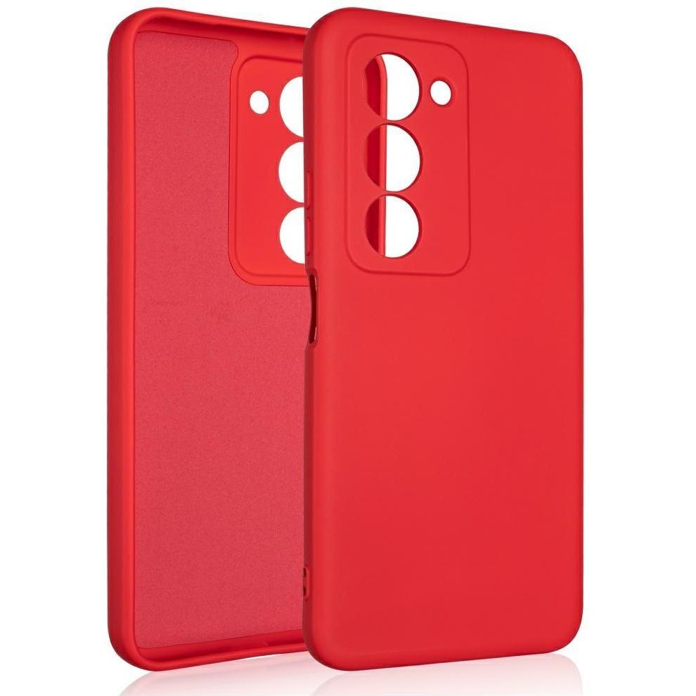 Beline Etui Silicone Redmi 15 5G czerwony (Xiaomi Redmi 15 5G), Cover smartphone, Rosso