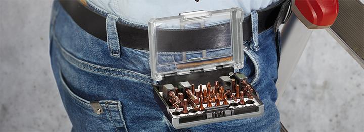 Actual product image kwb TORSION BitBox (Hexagon socket TX)