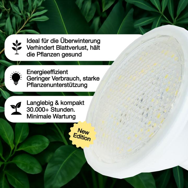 Produktbild Venso E27 Pflanzenlampe "Winter" 7W 120° (LED, 100 V)