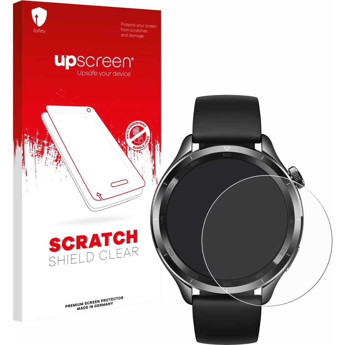 upscreen Schutzfolie Displayschutz Displayschutzfolie Folie Klar Transparent, Smartwatch Schutzfolie, Transparent