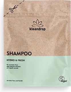 Kleandrop Pulver,Hair Care Karibik Refill 3er (200 ml, Flüssiges Shampoo)