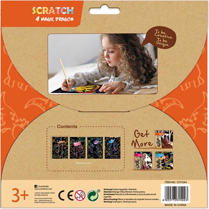 Produktbild Avenir Scratch Magic Dragon