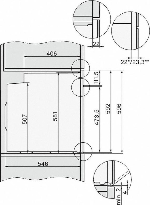 Produktbild Miele H 7860-60 BP /CleanSteel 11117490