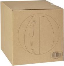 Productafbeelding Alba Zitbal "MHBALL", zwart Hoes: polyester, zitdiameter: 650 mm, met handvat voor (65 cm)