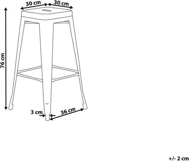Actual product image Beliani Cabrillo