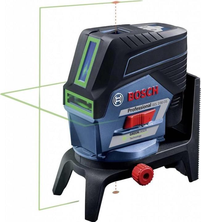 Pince de plafond, Plaque de cible laser, L-Boxx, Insérer, Sac de protection, Chargeur rapide, Support rotatif, Batterie