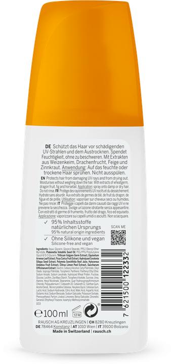 Image du produit Rausch Spray hydratant au germe de blé (n) 100 ml (100 ml)