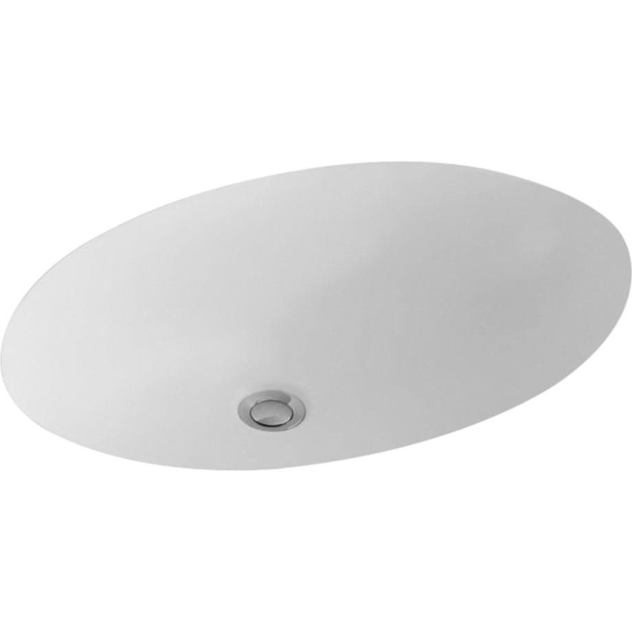 Villeroy & Boch, Waschbecken, V&B Unterbauwaschtisch EVANA 615x415mm, mit ÜL we (415 mm, 615 mm)