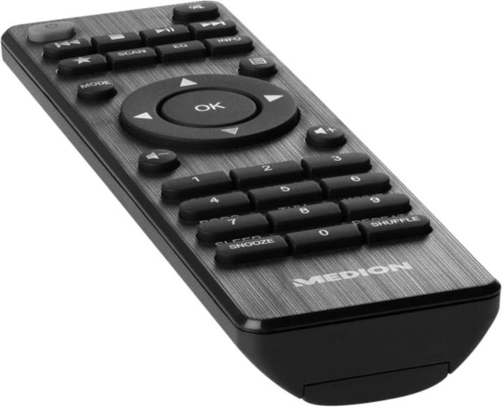 Produktbild Medion P85035 (MD87090) Internetradio mit DAB+, UKW, schwarz (FM, DAB+, WLAN)