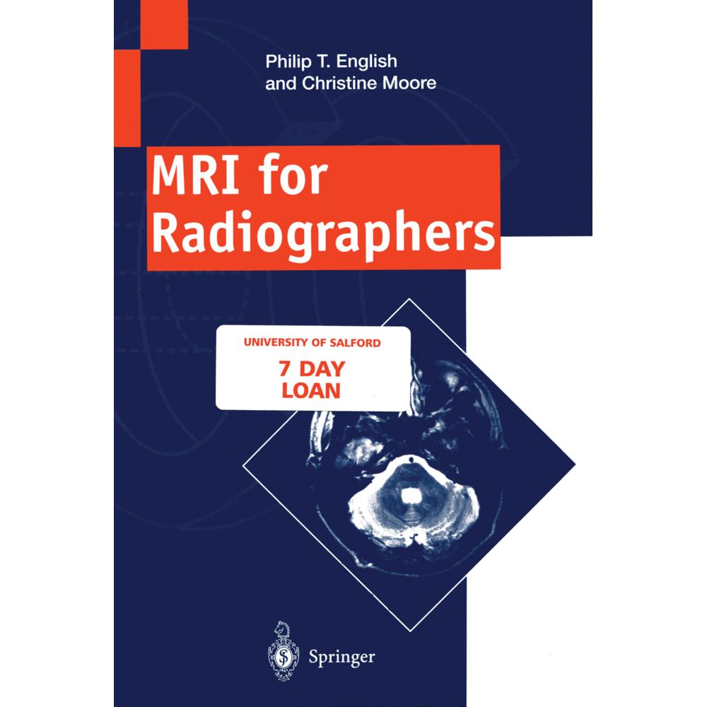 MRI for Radiographers, Fachbücher