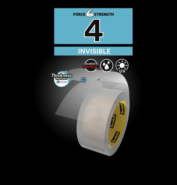 Actual product image Scotch Glass repair tape (48 mm)