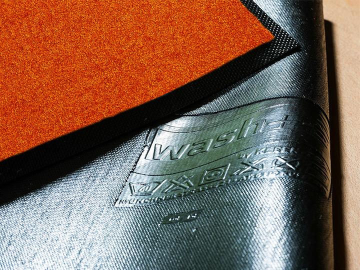 Actual product image Wash + Dry University (120 x 180 cm)