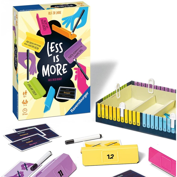 Produktbild Ravensburger Less is More (Deutsch)