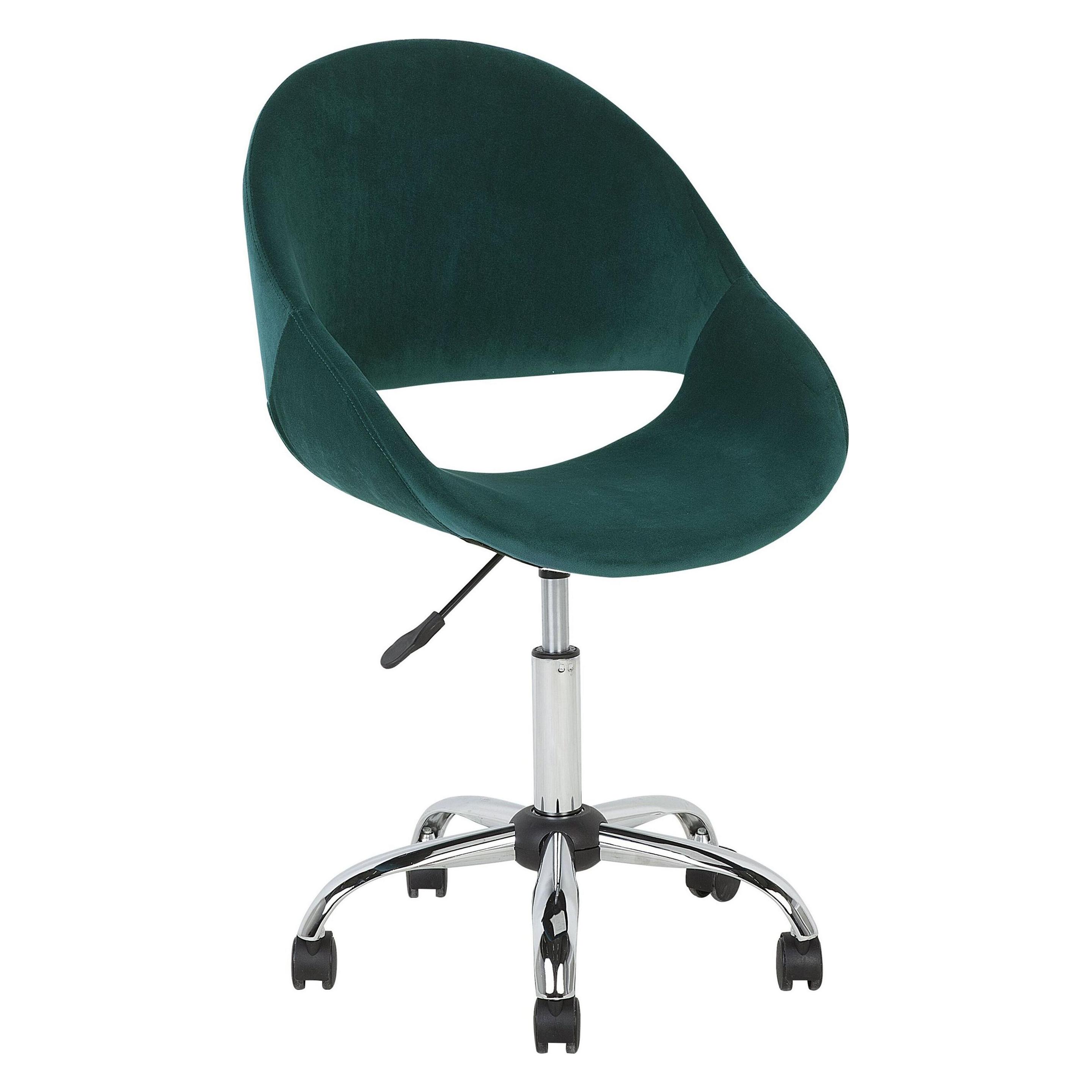 Beliani, Bureaustoel, Selma (40 - 52 cm)