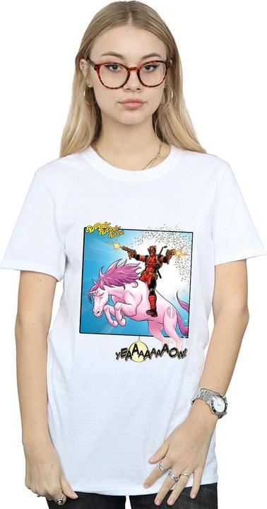 Immagine prodotto Deadpool Hey You Maglietta Ampia Donna (L)