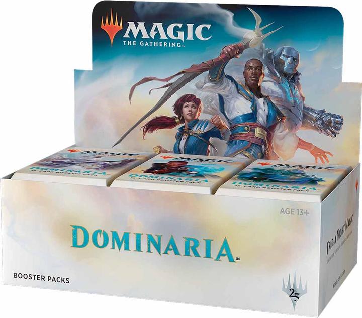 Actual product image Magic the Gathering Dominaria Booster Box - - EN (English, Booster display)