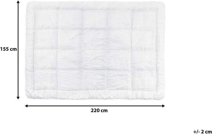 Produktbild Beliani Kabru (1193 g, Polyester, 155 x 220 cm)