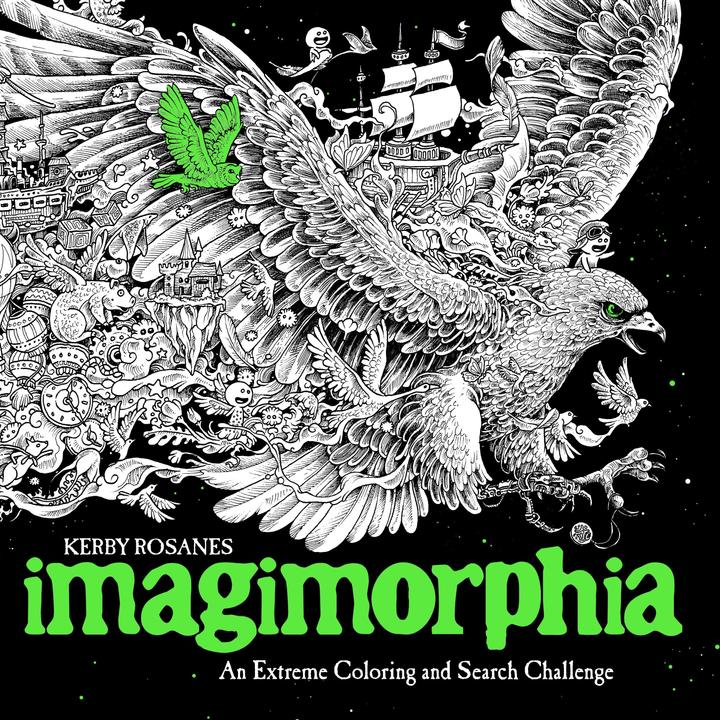 Actual product image Imagimorphia (English, Kerby Rosanes, 2016)