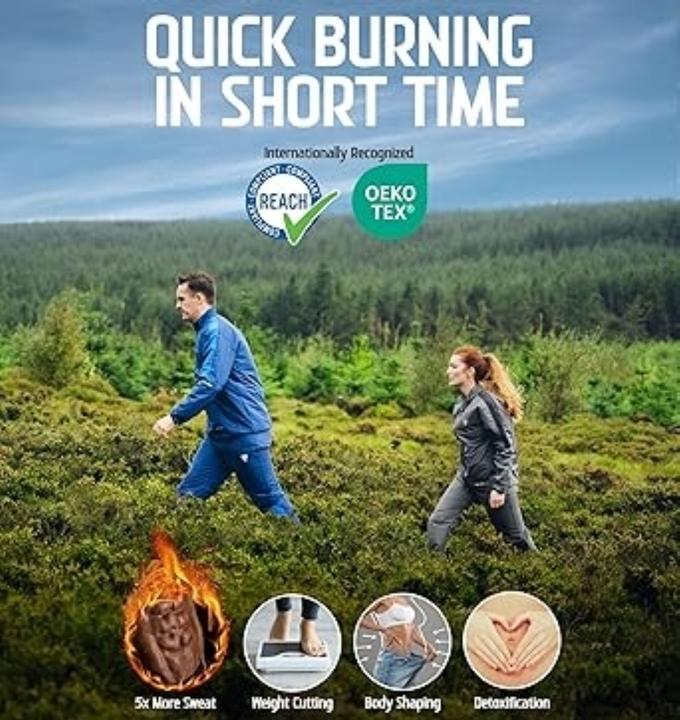 Immagine prodotto Rdx Gewichtsreduzierender C1 Saunaanzug (XL)