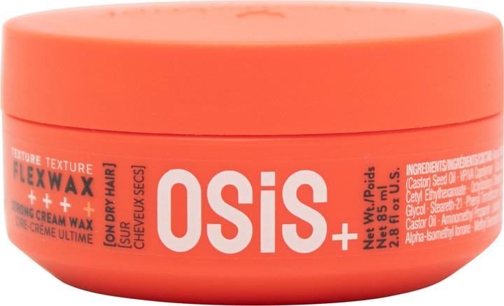 Actual product image Schwarzkopf Osis (Hair wax, 85 ml)