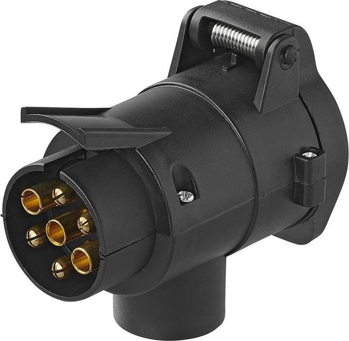 Produktbild ProPlus Adapter 7- auf 13-polig mit Konstant (+)