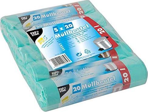 Actual product image Papstar Bin liners (240 x, 25 l)