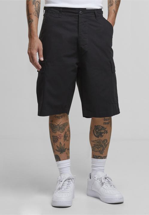 Image du produit Brandit Security BDU Ripstop Shorts, Noir Taille S (S)