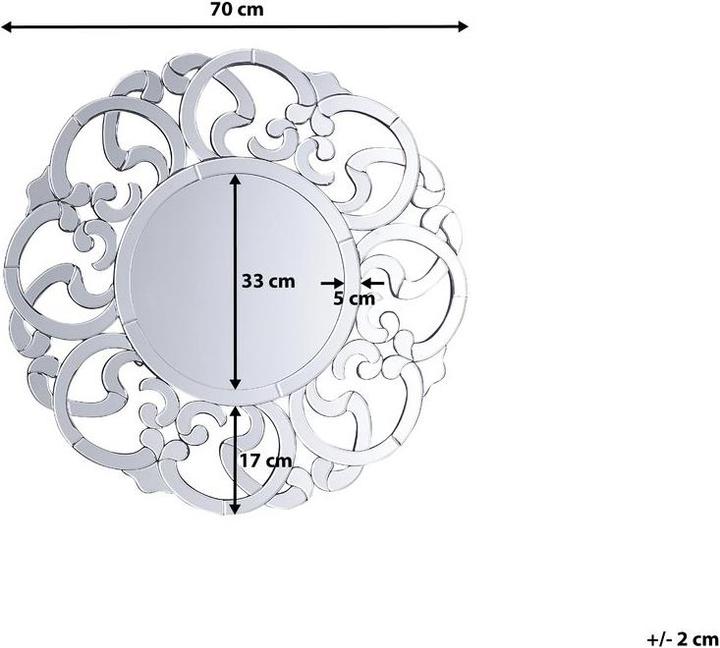 Produktbild Beliani Mornaix
