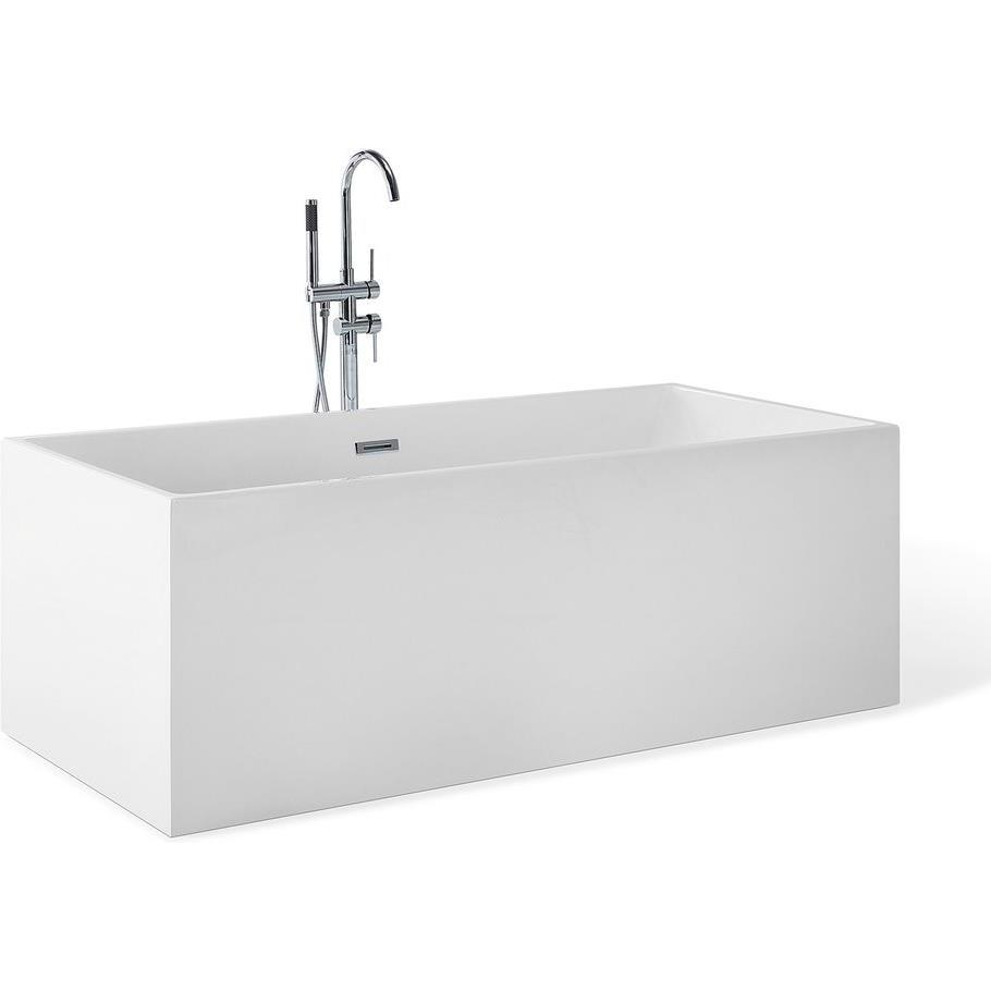 Beliani, Badewanne, Rios (270 l, 170 cm, 81 cm)