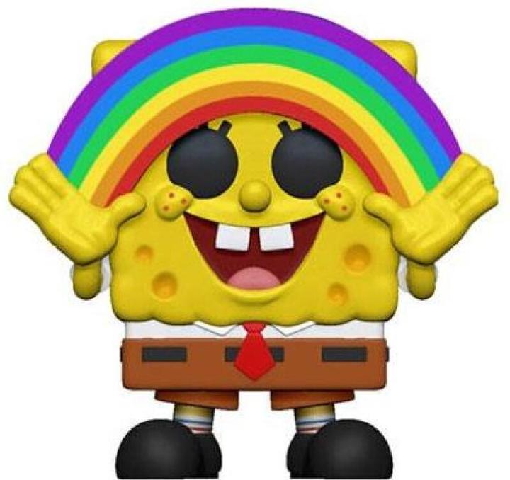 Produktbild Funko POP! - SpongeBob Schwammkopf: SpongeBob mit Regenbogen