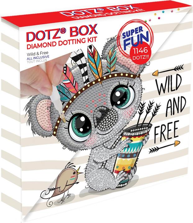 Produktbild Diamond Dotz Box Wild Free