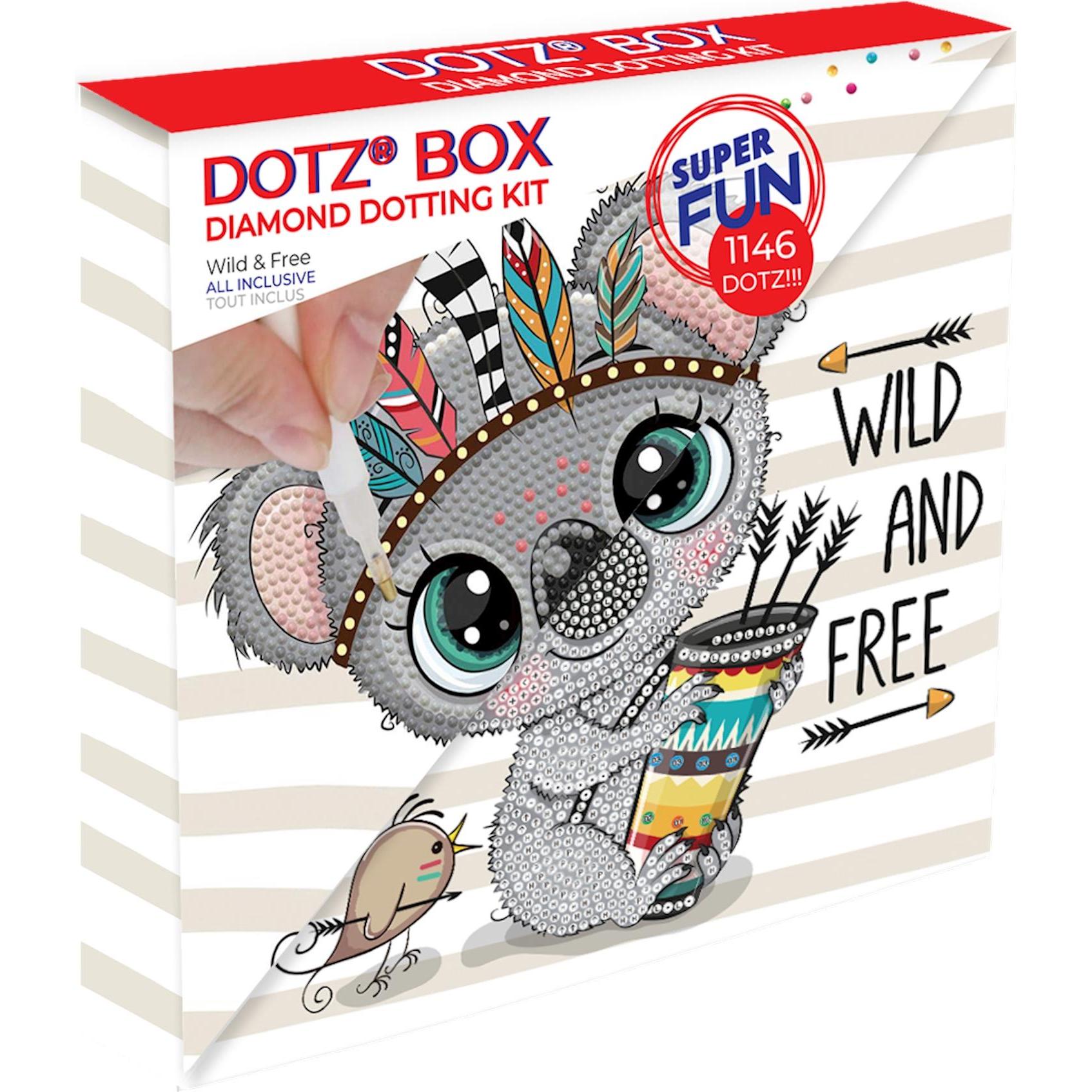 Diamond Dotz Box Wild Free