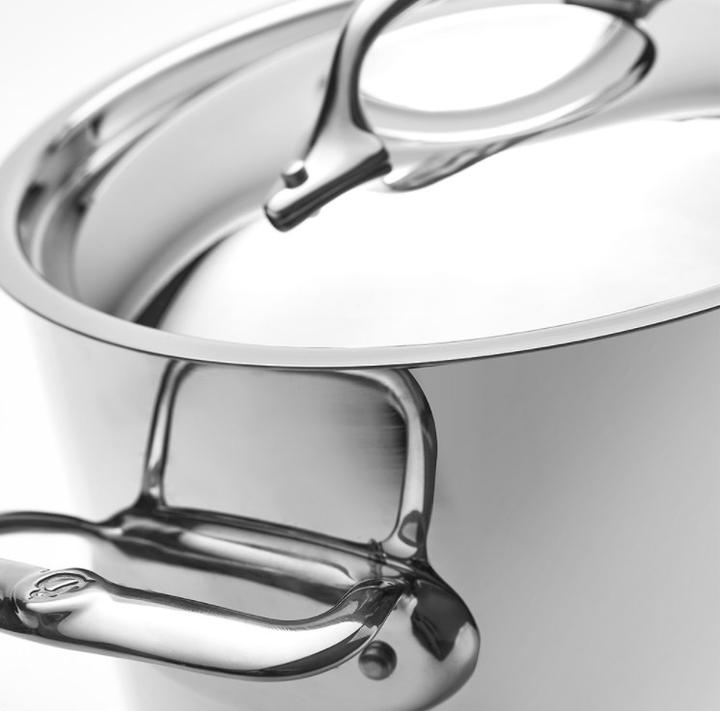 Image du produit de Buyer Affinité (28 cm, Cocotte + faitout, Acier inoxydable)